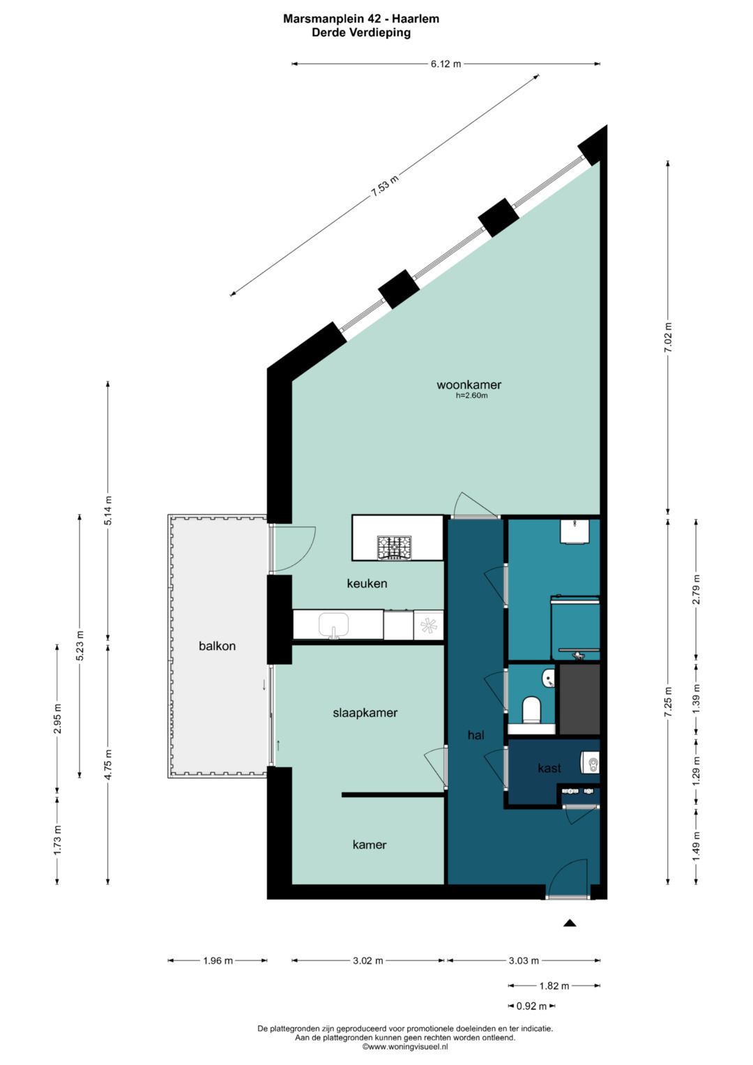 Foto 31 van Marsmanplein 42