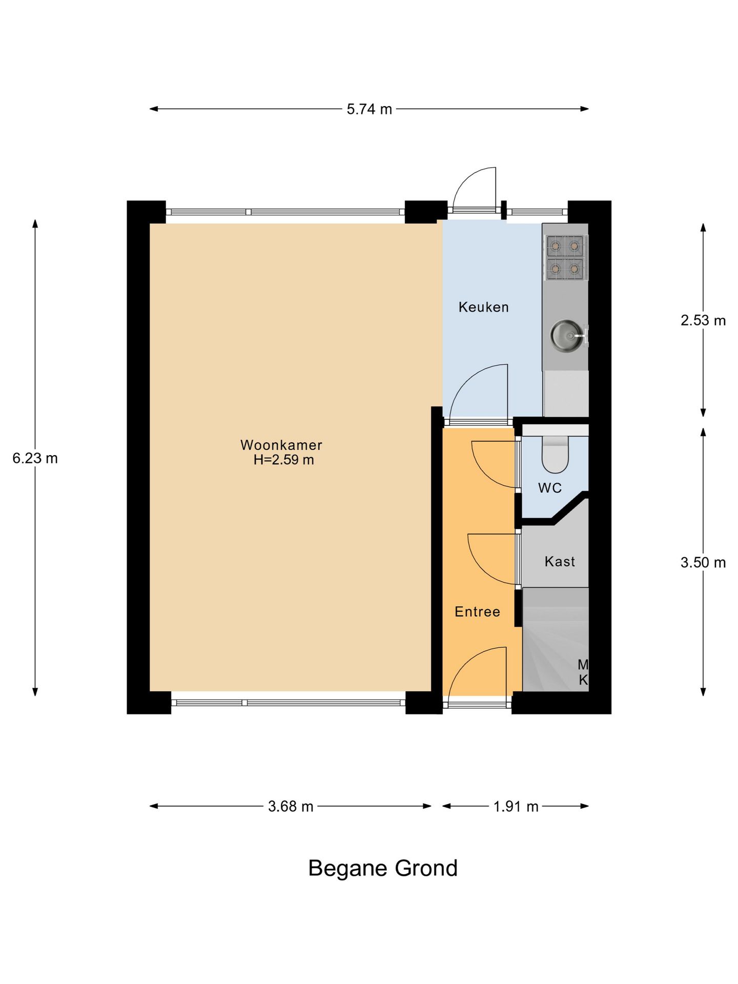 Foto 35 van Steenvlietstraat 12