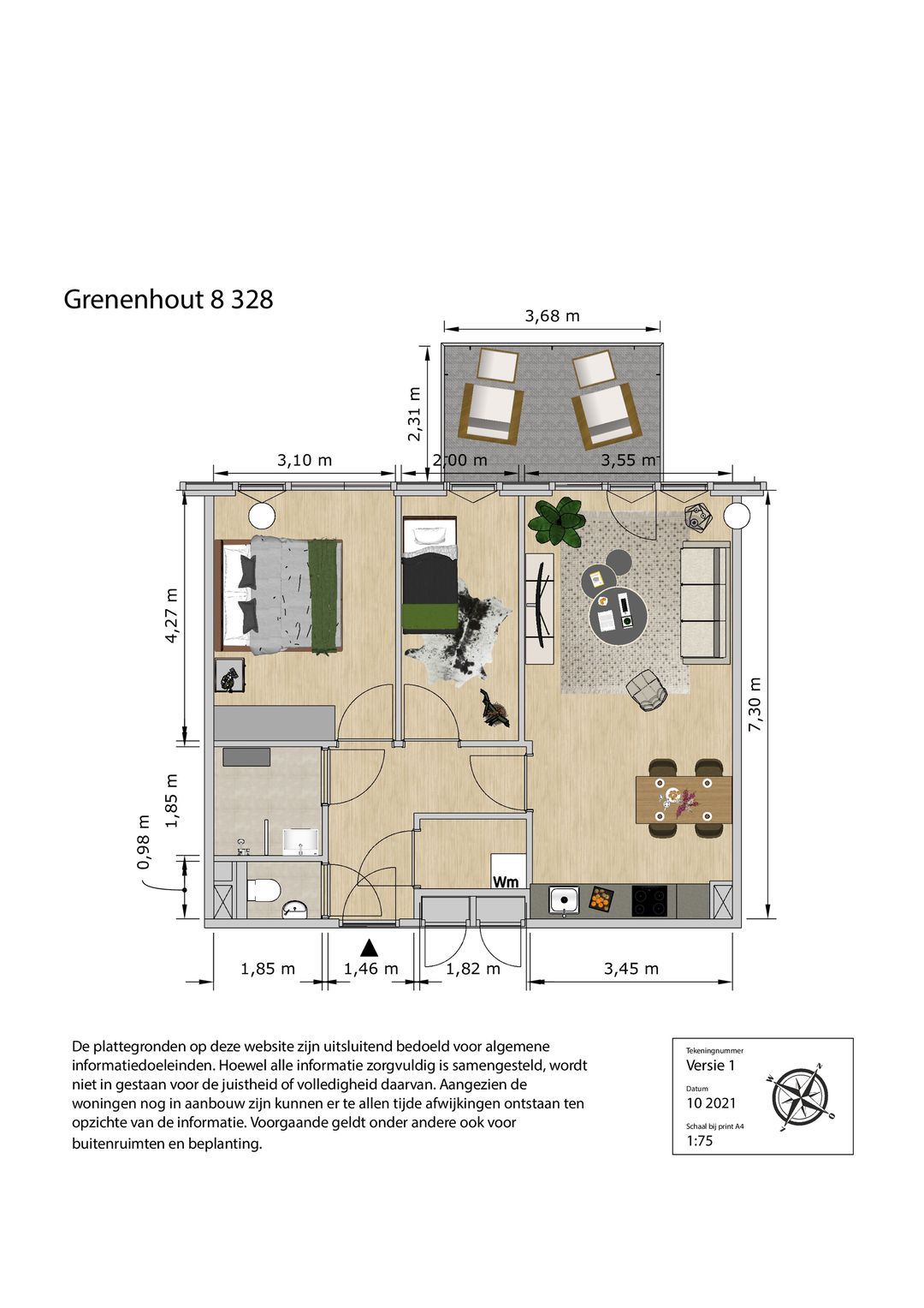Foto 11 van Grenenhout 8-328