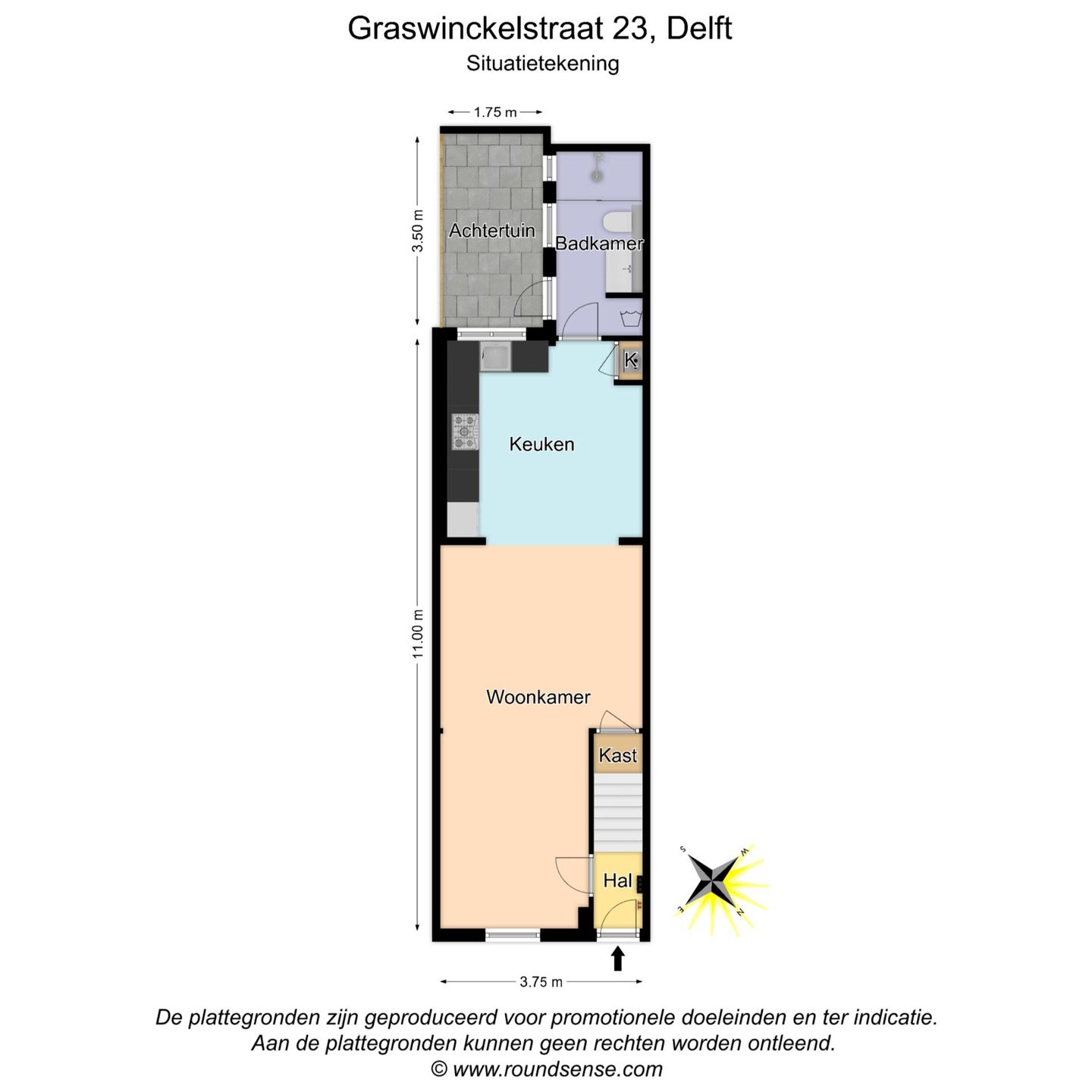 Foto 40 van Graswinckelstraat 23