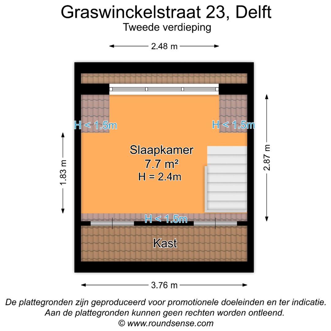 Foto 43 van Graswinckelstraat 23