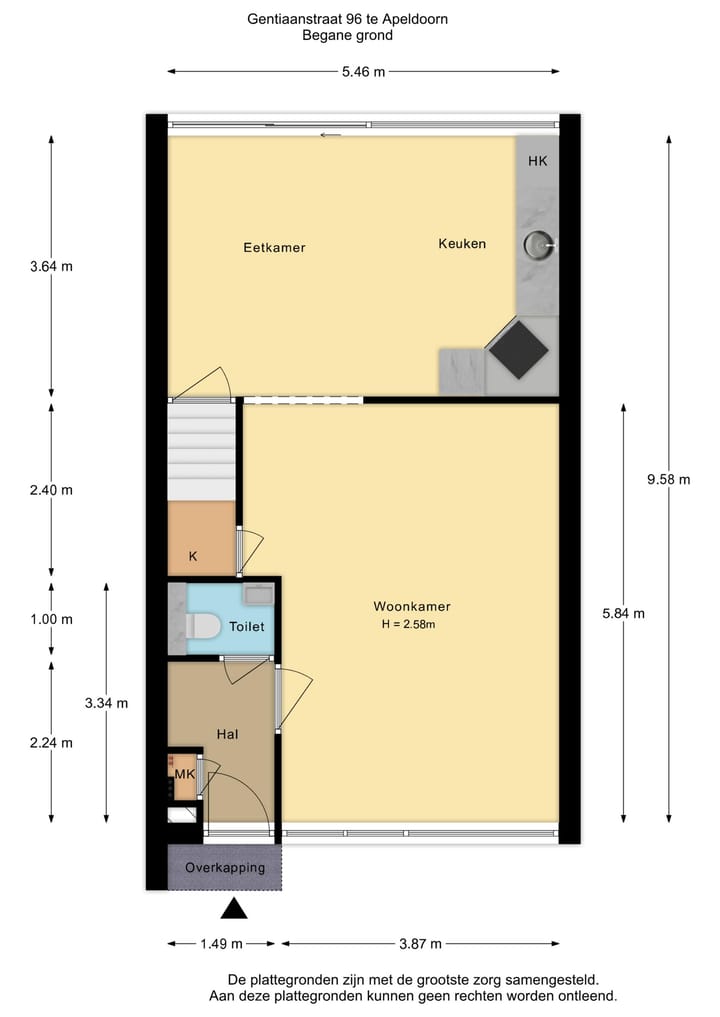 Foto 36 van Gentiaanstraat 96