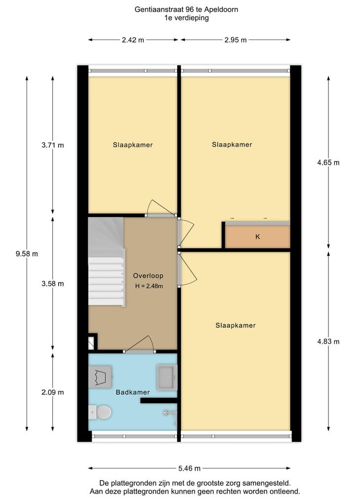 Foto 37 van Gentiaanstraat 96