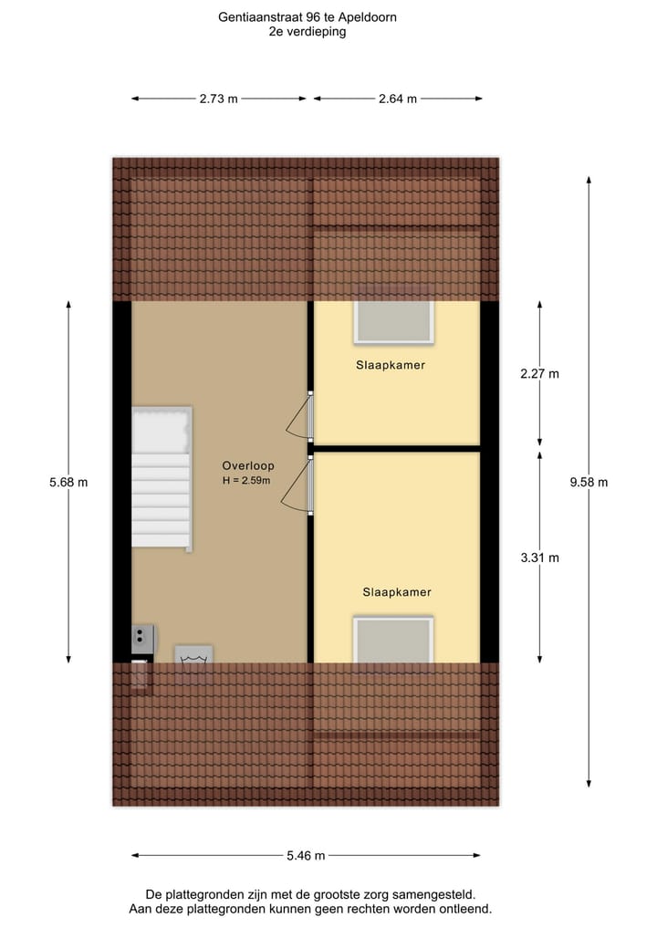 Foto 38 van Gentiaanstraat 96
