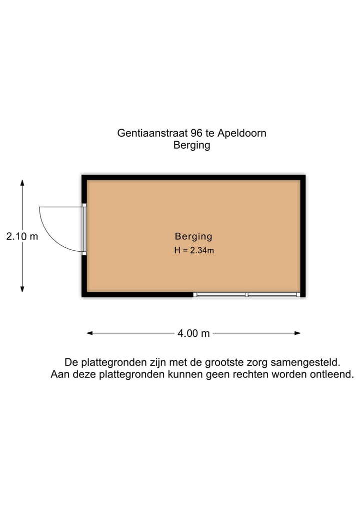Foto 39 van Gentiaanstraat 96