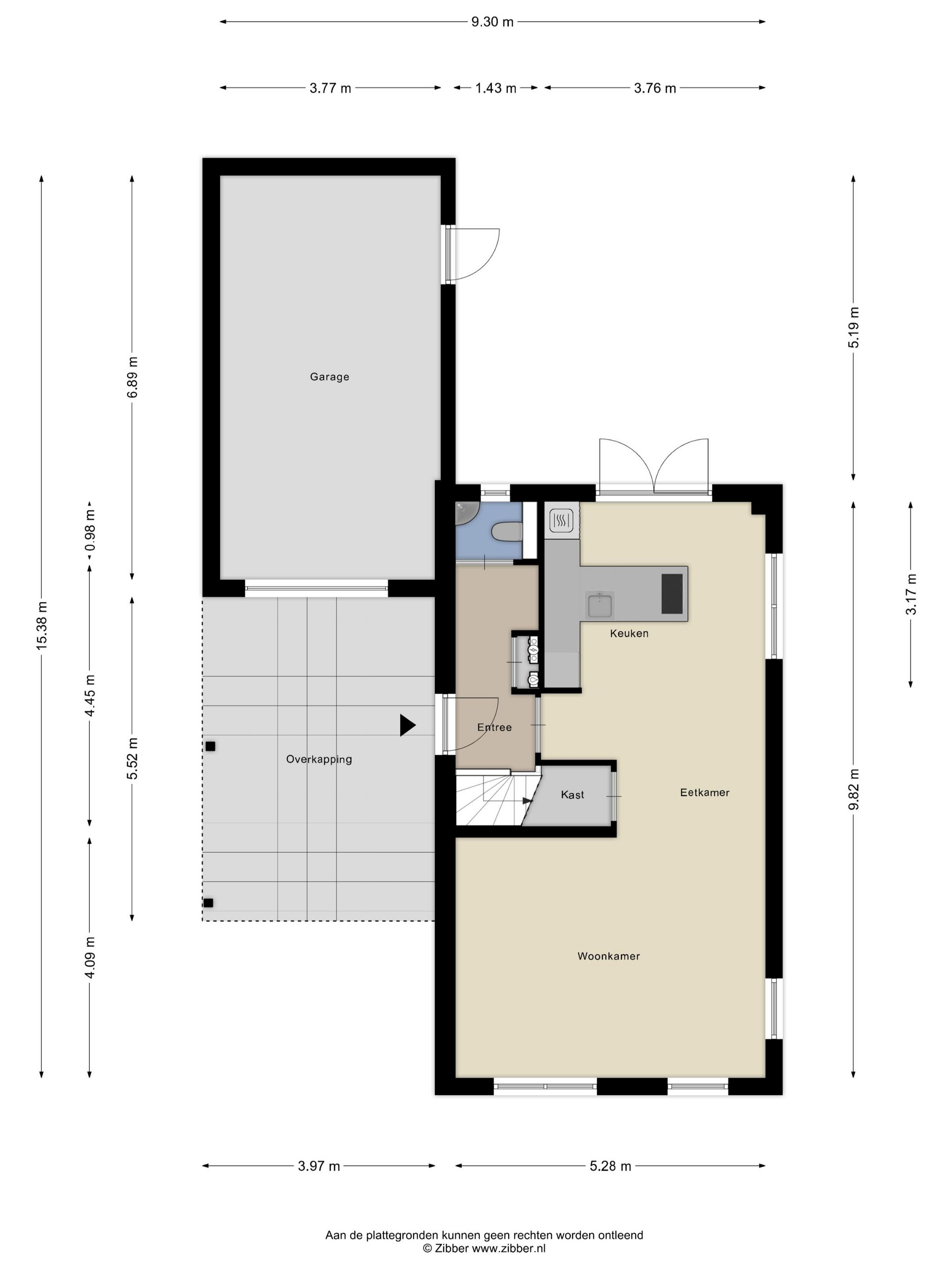 Foto 51 van Hessenbergstraat 13-B