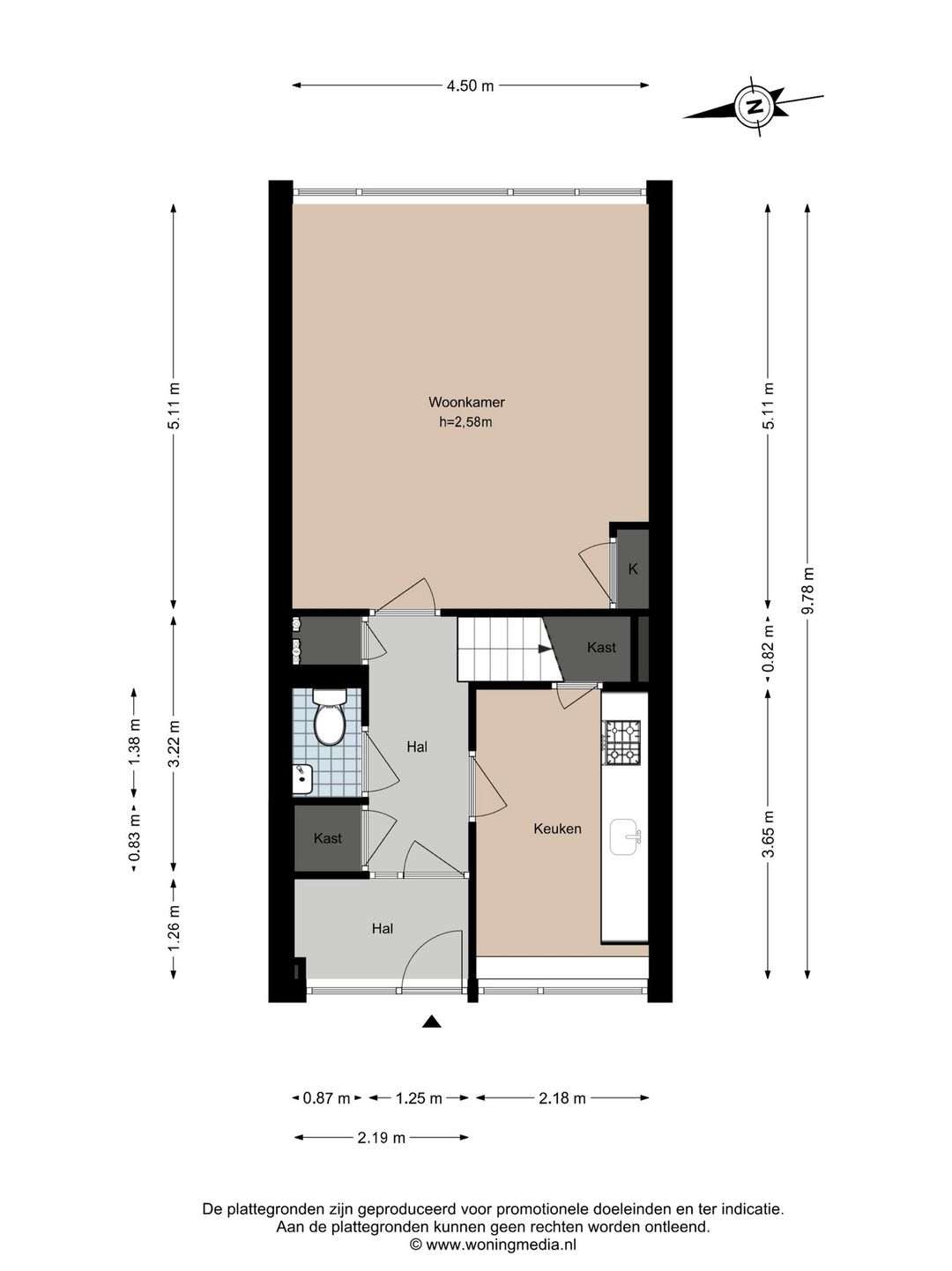 Foto 32 van Van Oldenbarneveltplein 104