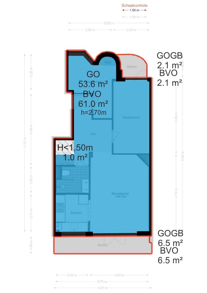 Foto 34 van Reinier Claeszenstraat 48-1