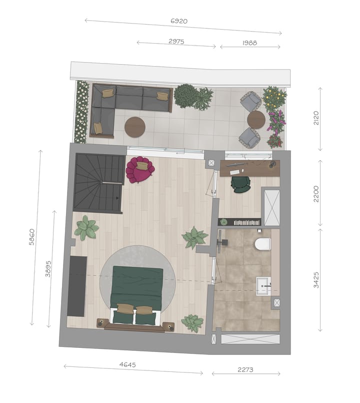 Foto 53 van De Generaal Breda (Bouwnr. B.3.07)