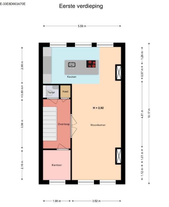 Foto 49 van Wouwermanstraat 21-RD