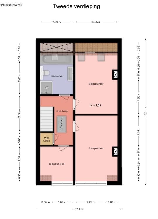 Foto 50 van Wouwermanstraat 21-RD