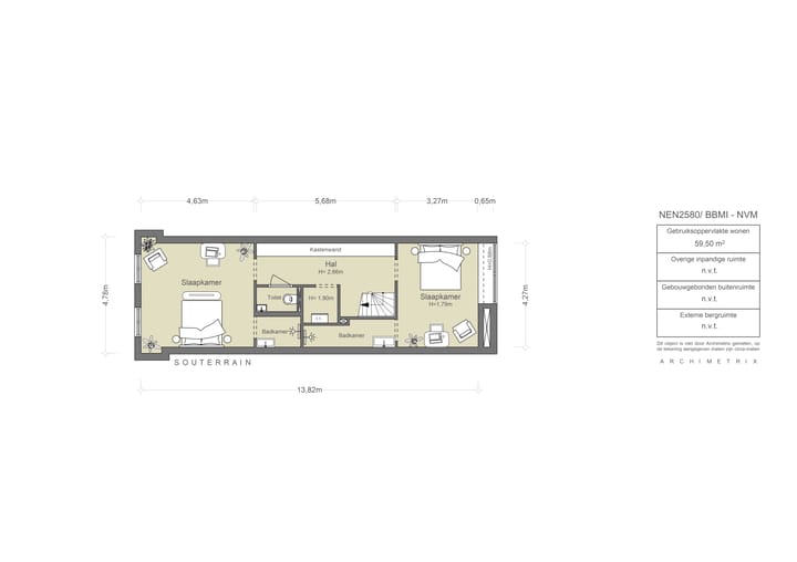 Foto 68 van Vondelstraat 66-H