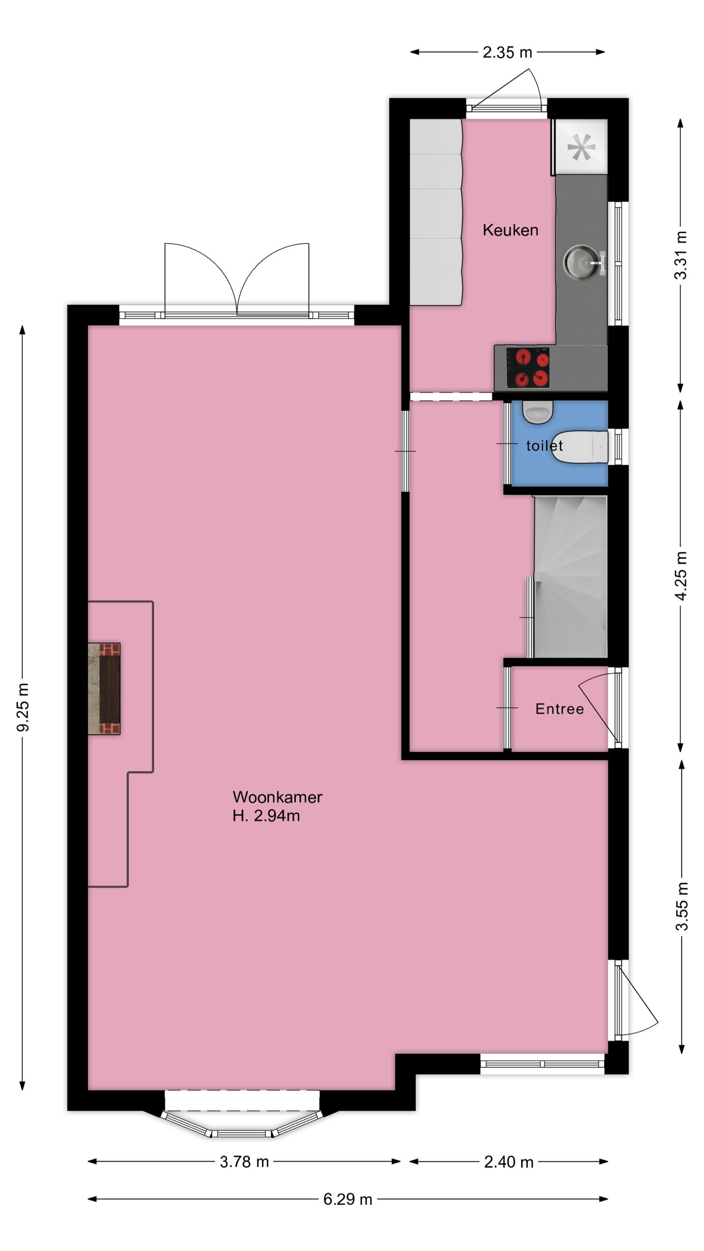 Foto 44 van Rembrandtlaan 11