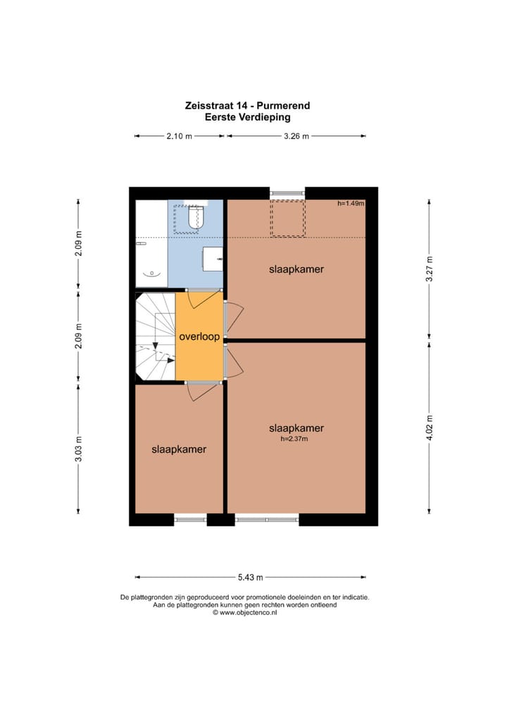 Photo 42 of Zeisstraat 14