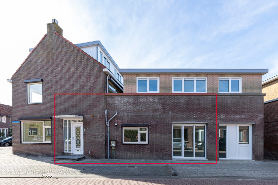Foto 1 van Staringstraat 1-A