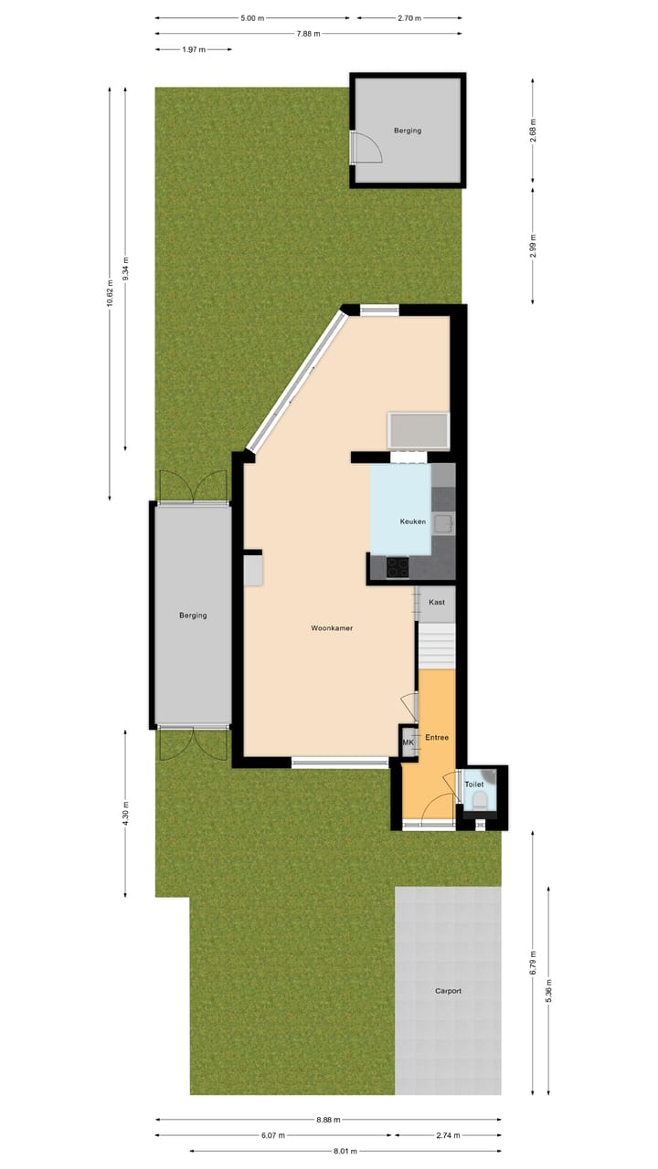 Foto 57 van Dassenburcht 8