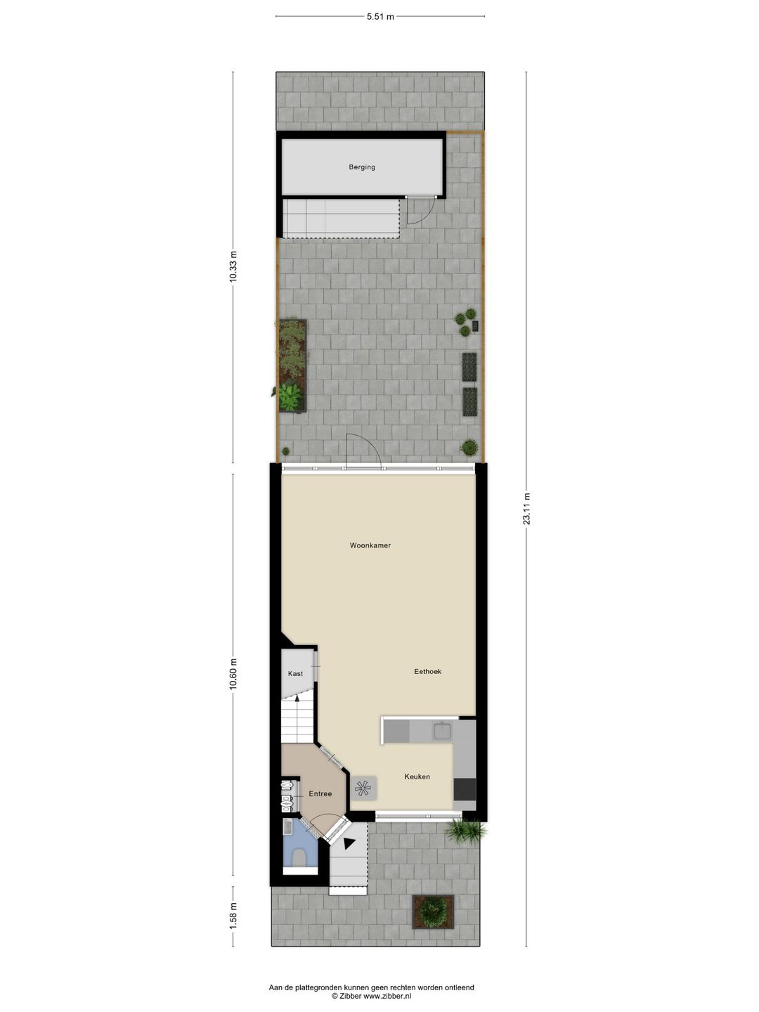 Foto 31 van Albert Rousselsingel 14