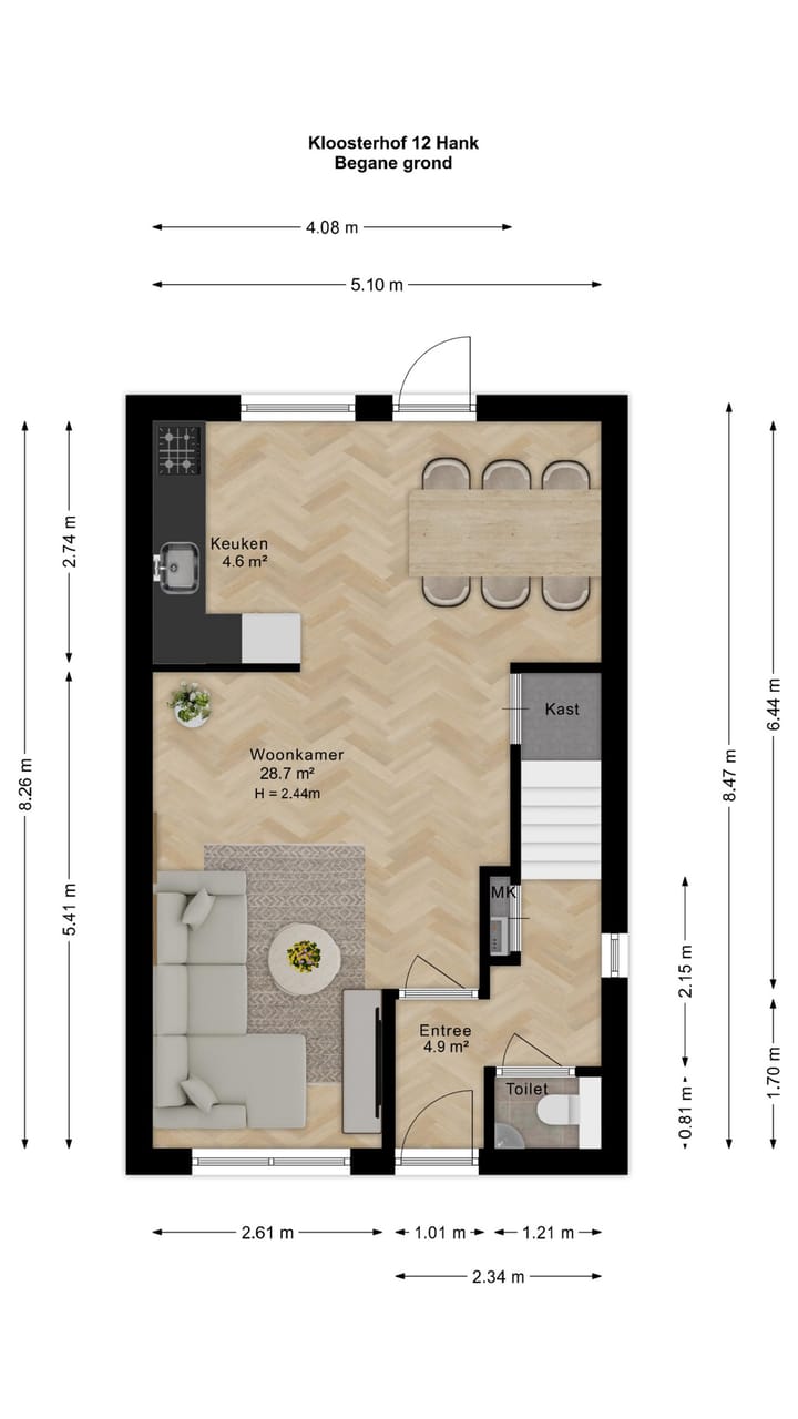 Foto 50 van Kloosterhof 12