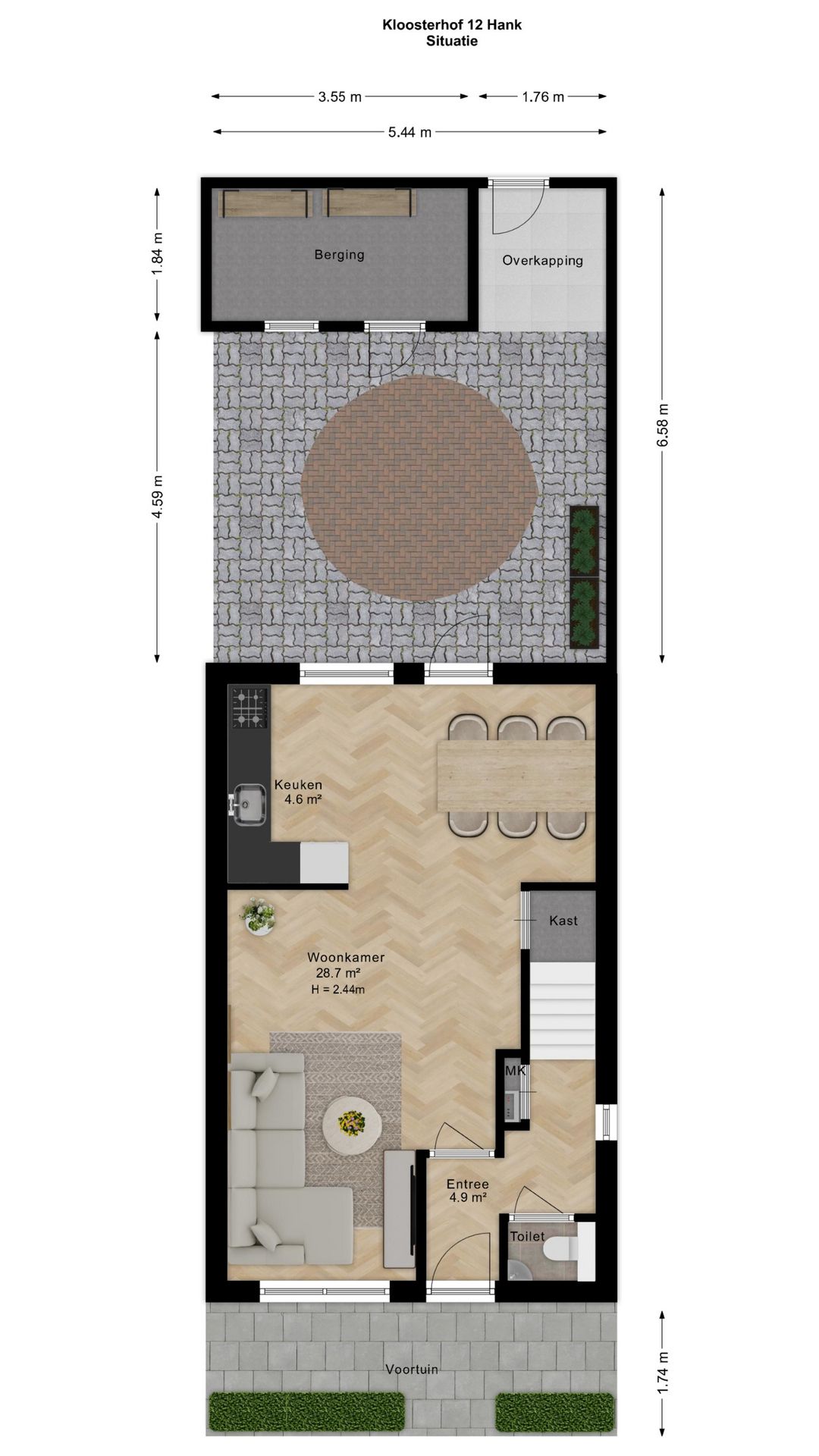 Foto 53 van Kloosterhof 12