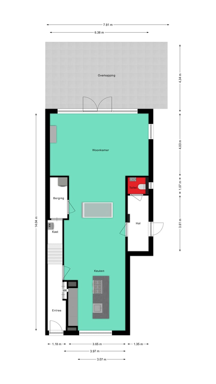 Foto 44 van Willibrordusweg 11