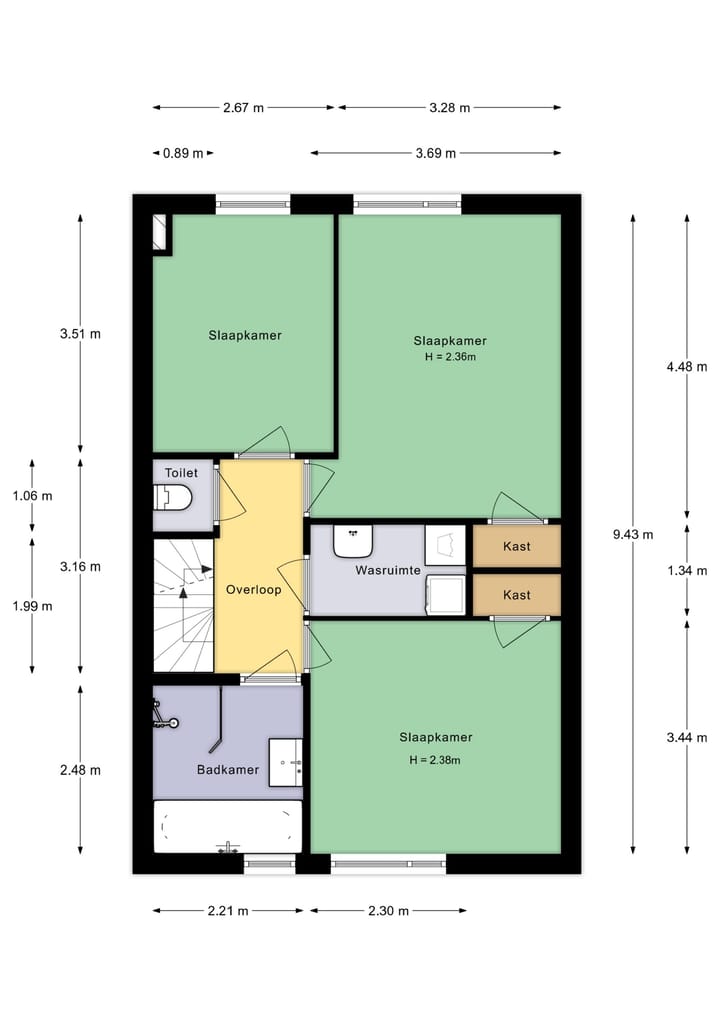 Foto 41 van Cantatestraat 19