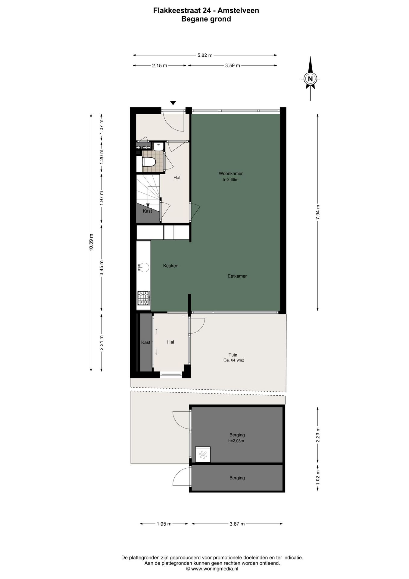 Photo 35 of Flakkeestraat 24