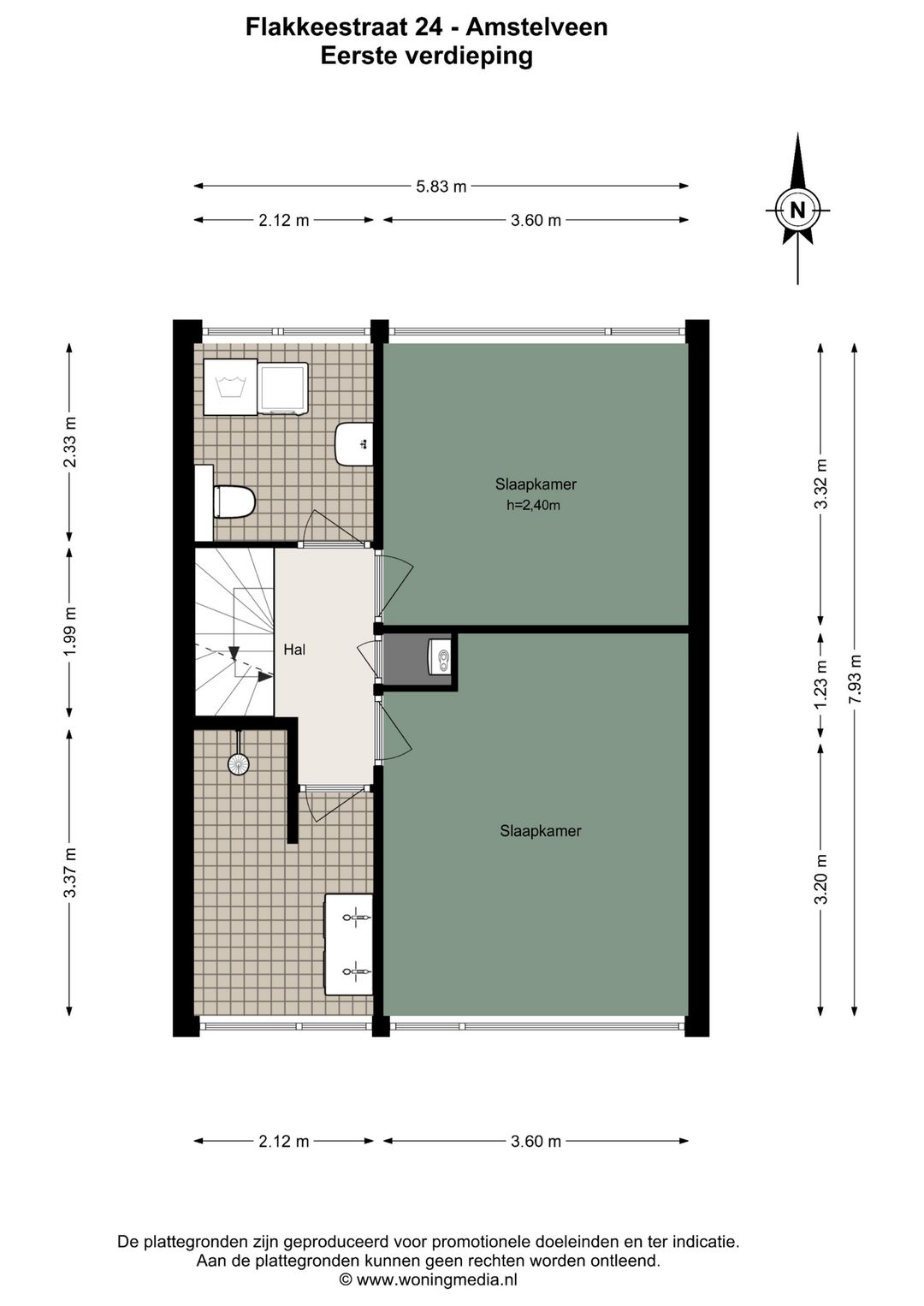 Photo 38 of Flakkeestraat 24