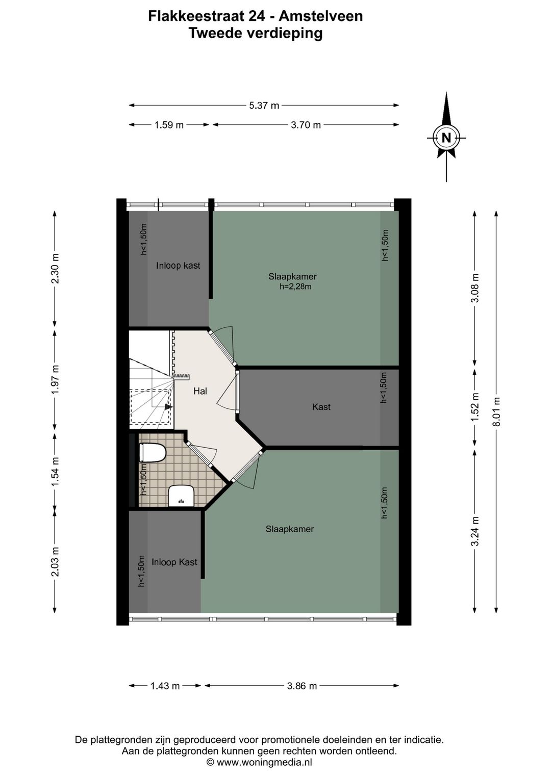 Photo 41 of Flakkeestraat 24