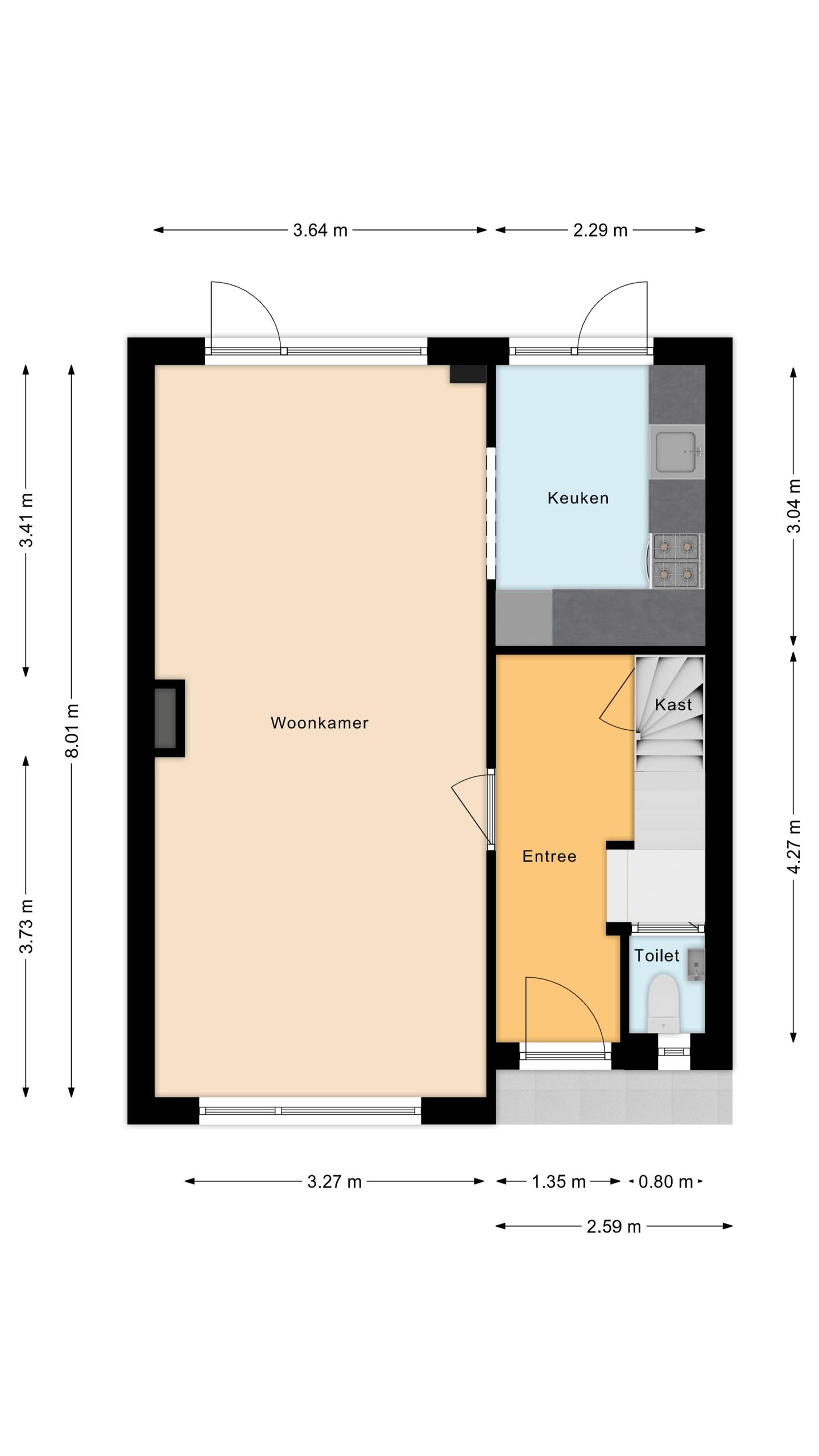 Foto 40 van Kanunnik van Osstraat 30