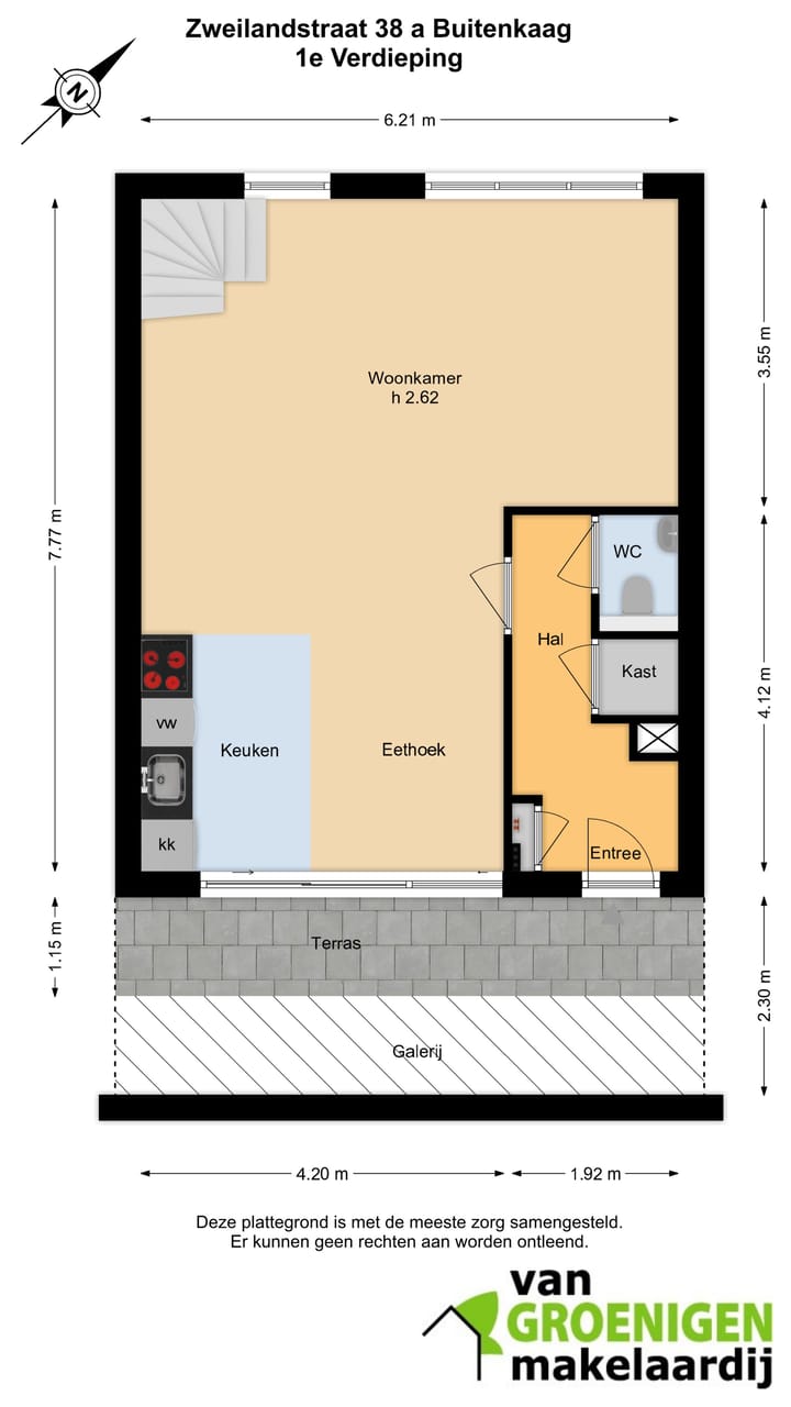 Foto 21 van Zweilandstraat 38-A