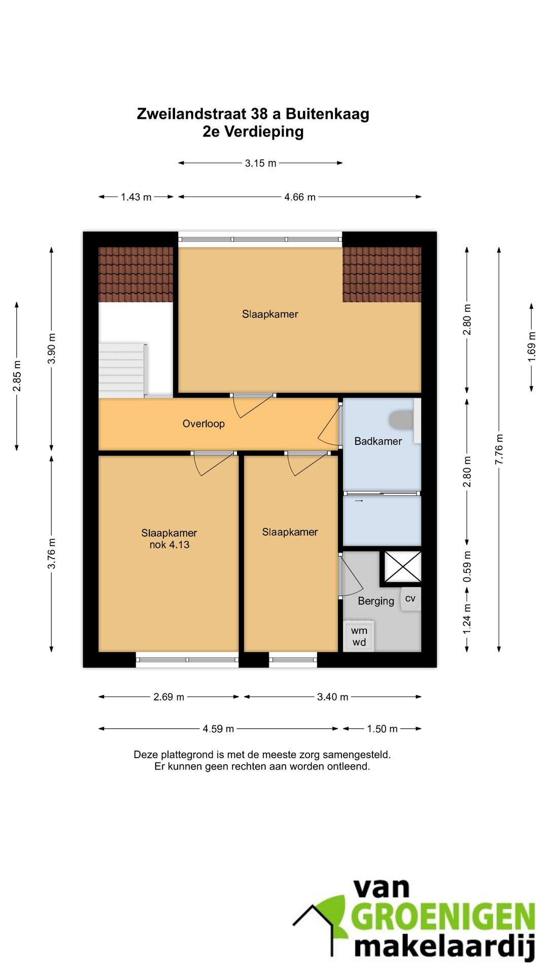 Foto 22 van Zweilandstraat 38-A