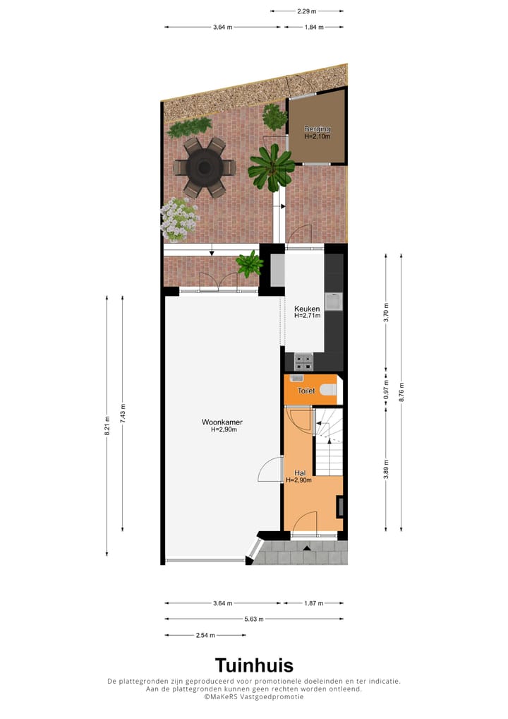 Foto 21 van Waldeck Pyrmontstraat 9