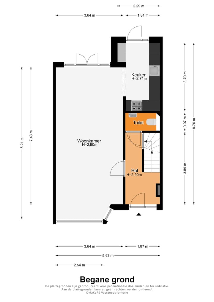Foto 23 van Waldeck Pyrmontstraat 9