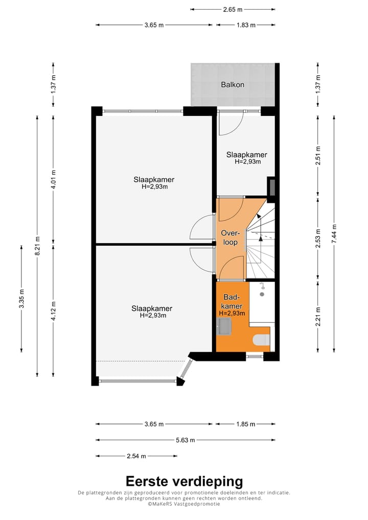 Foto 25 van Waldeck Pyrmontstraat 9