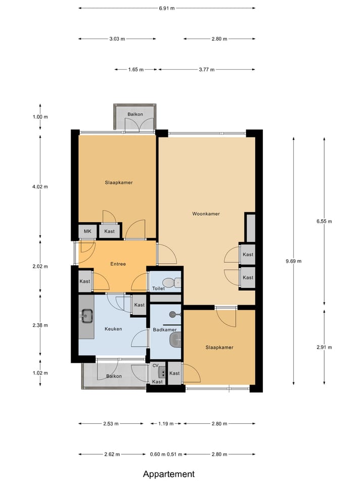 Foto 36 van Juliana van Stolberglaan 48