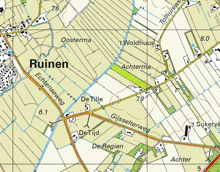 Achterma, Ruinen (Gem. De Wolden)
