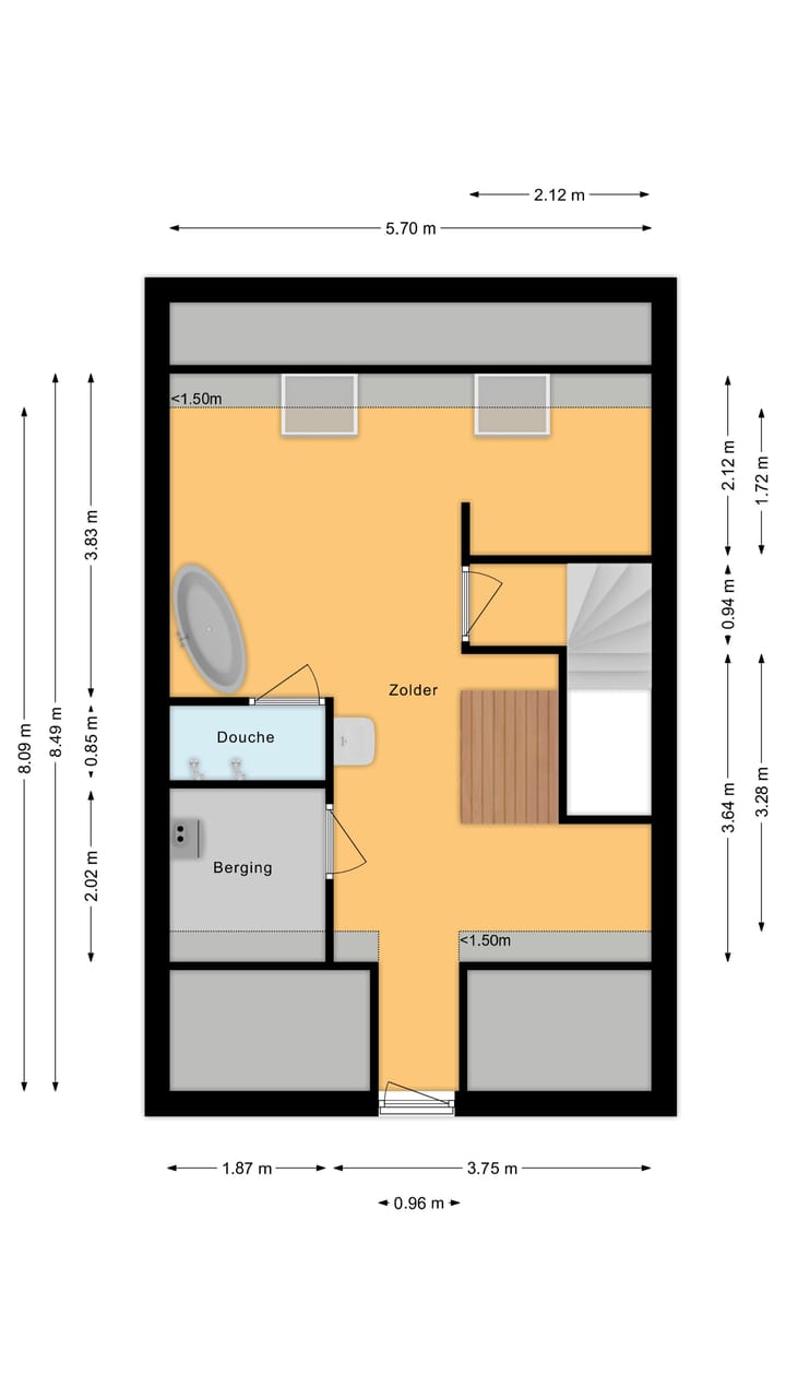 Foto 66 van Duyfraklaan 58