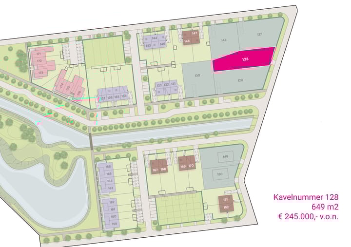 Foto 5 van Vrije kavel NoorderHorizon te Zuidhorn (Bouwnr. 128)