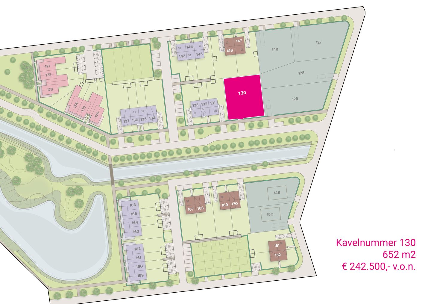 Foto 5 van Vrije kavel NoorderHorizon te Zuidhorn (Bouwnr. 130)