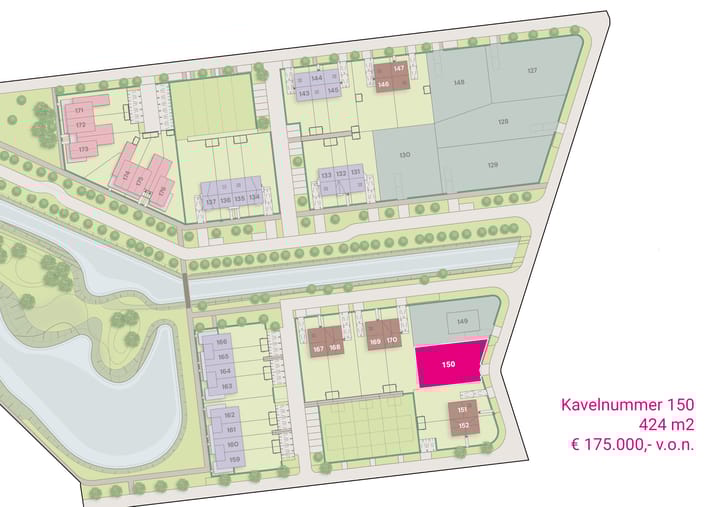 Foto 5 van Vrije kavel NoorderHorizon te Zuidhorn (Bouwnr. 150)