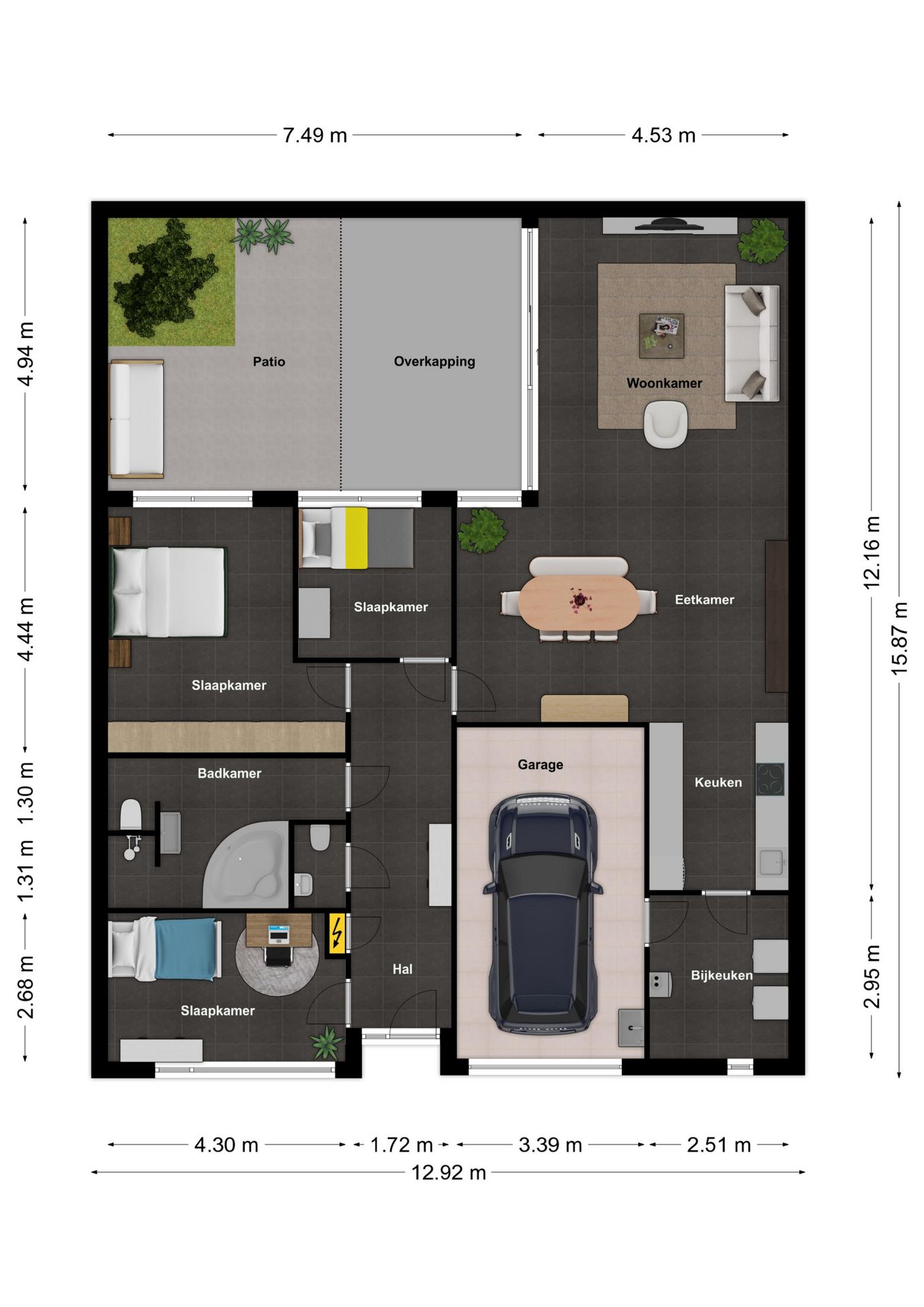 Foto 25 van Jacques Schreursstraat 17