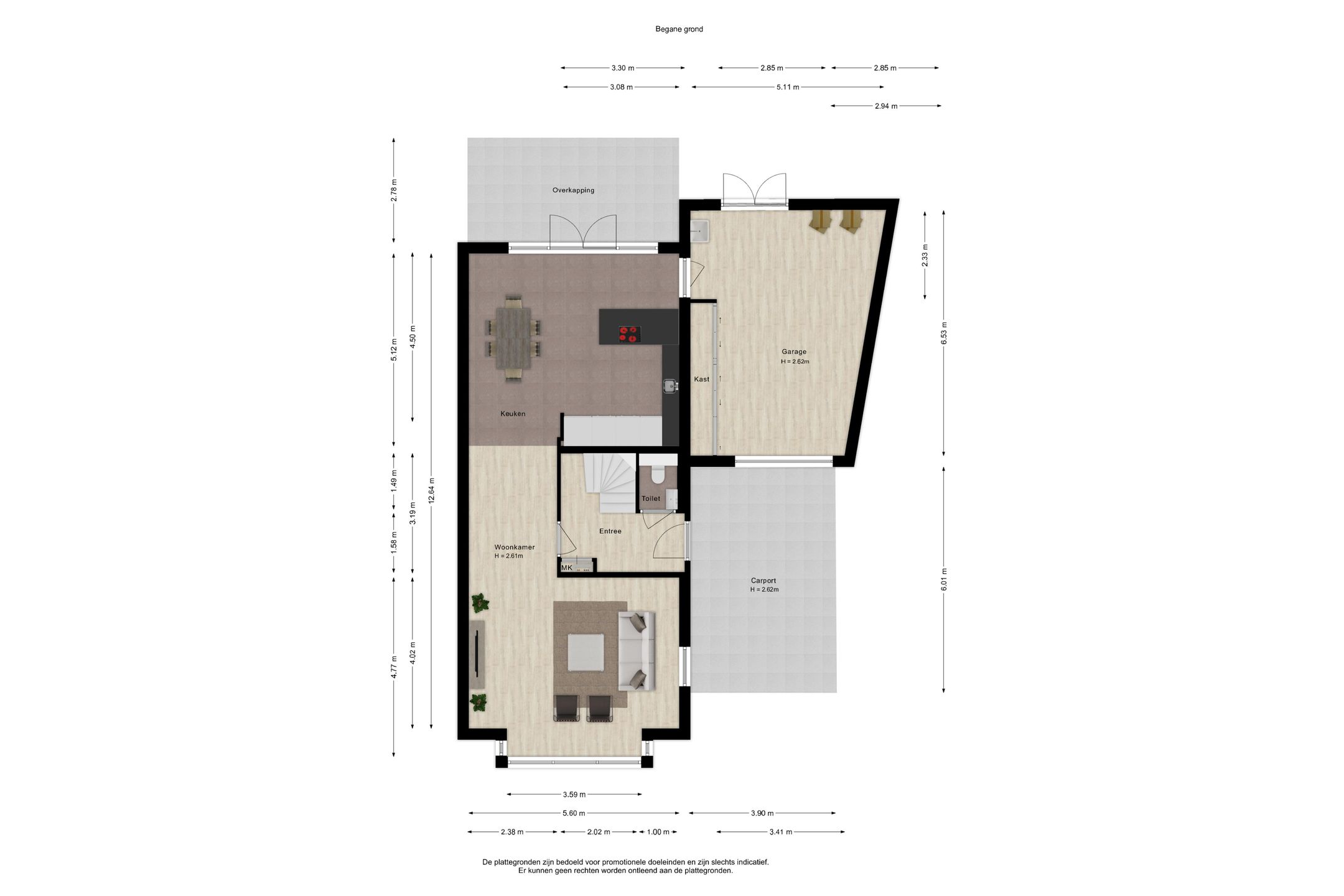 Foto 18 van Burgemeester Kemmelaan 15