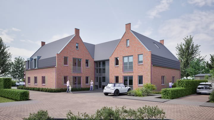 Foto 1 van Tabaksveld 6 appartementen