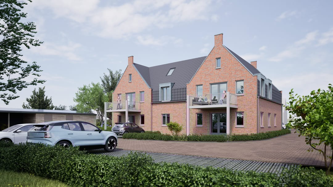 Foto 2 van Tabaksveld 6 appartementen