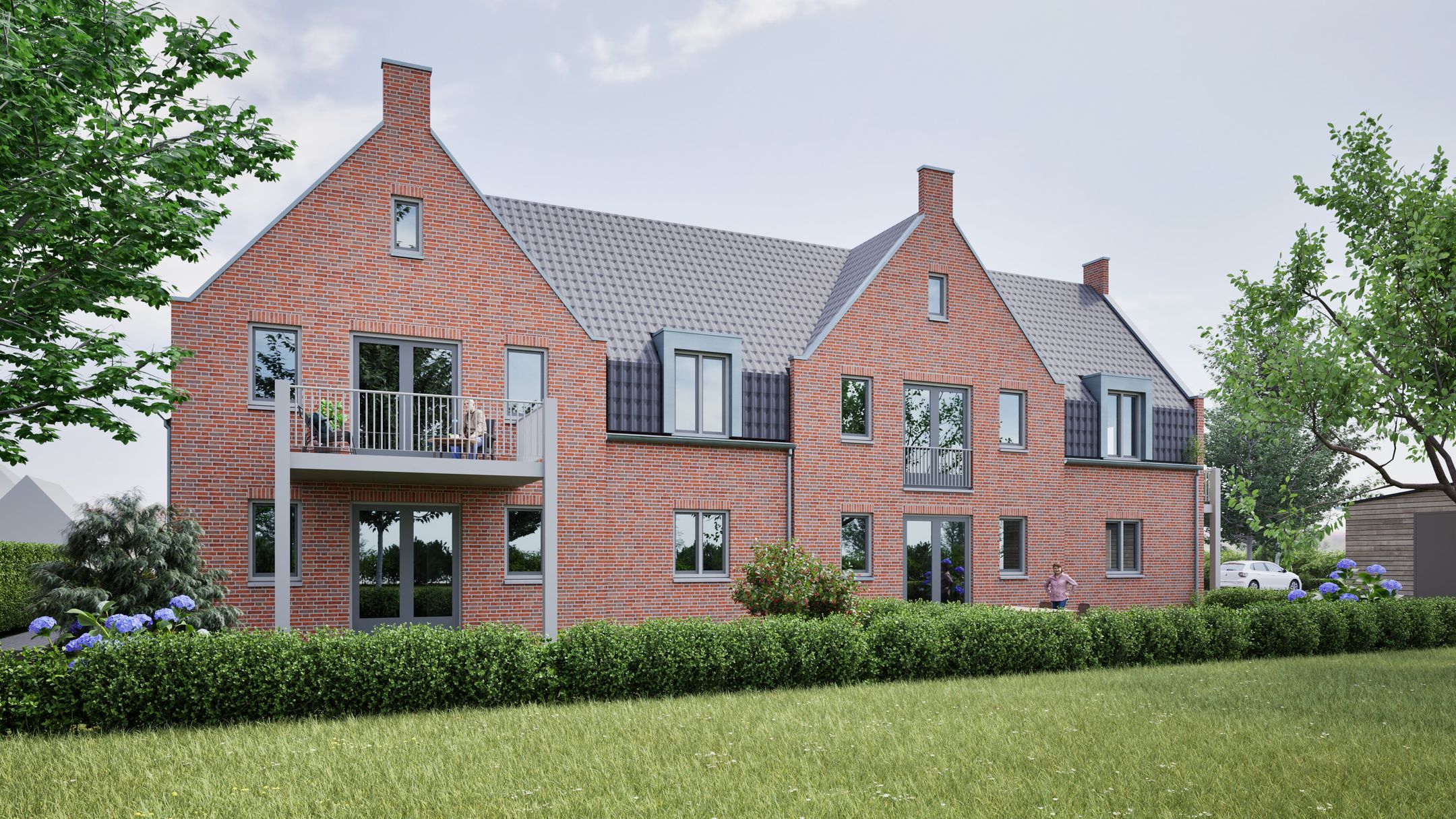 Foto 3 van Tabaksveld 6 appartementen