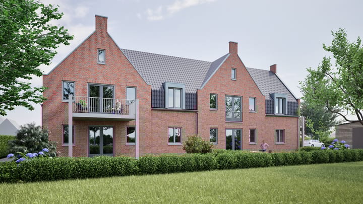 Foto 3 van Tabaksveld 6 appartementen