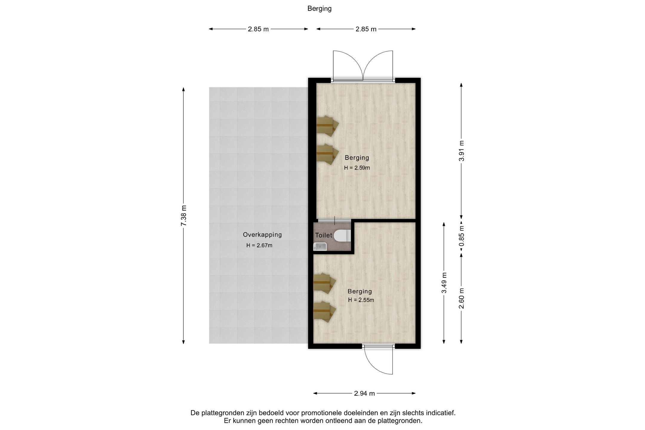 Foto 51 van Burgemeester Kemmelaan 15