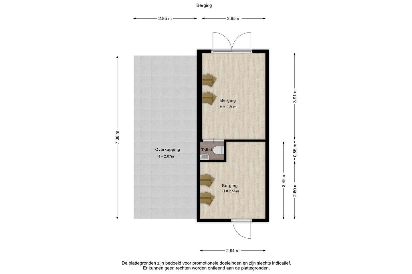 Foto 65 van Burgemeester Kemmelaan 15