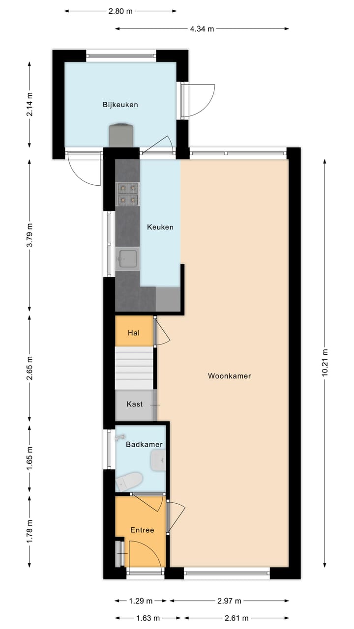 Foto 21 van Prins Bernhardstraat 83
