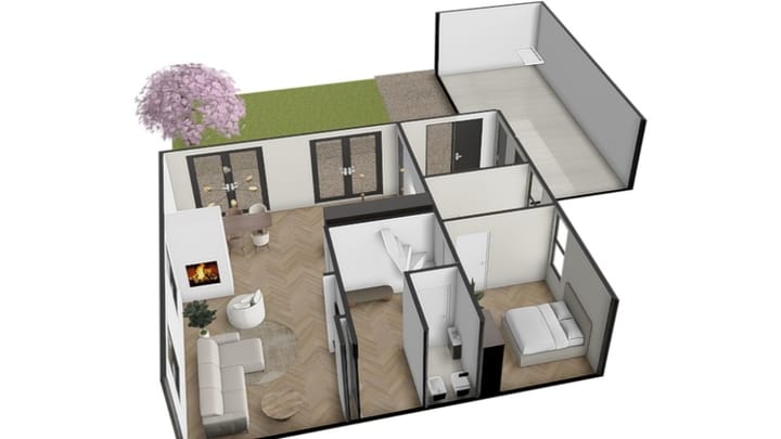 Foto 64 van Gemertseweg 43